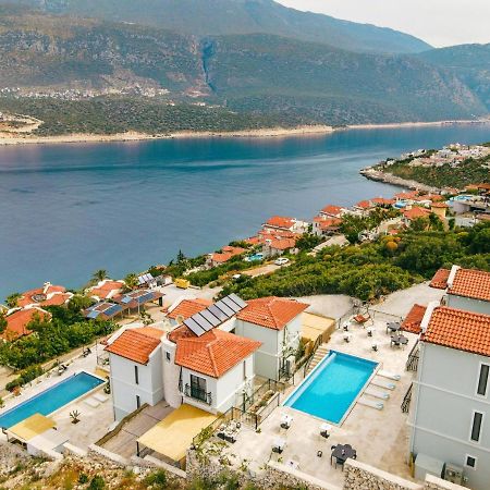 Guemues Yazar Hotel Kaş Extérieur photo