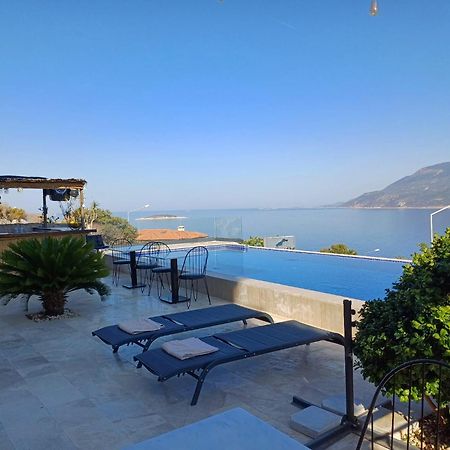 Guemues Yazar Hotel Kaş Extérieur photo