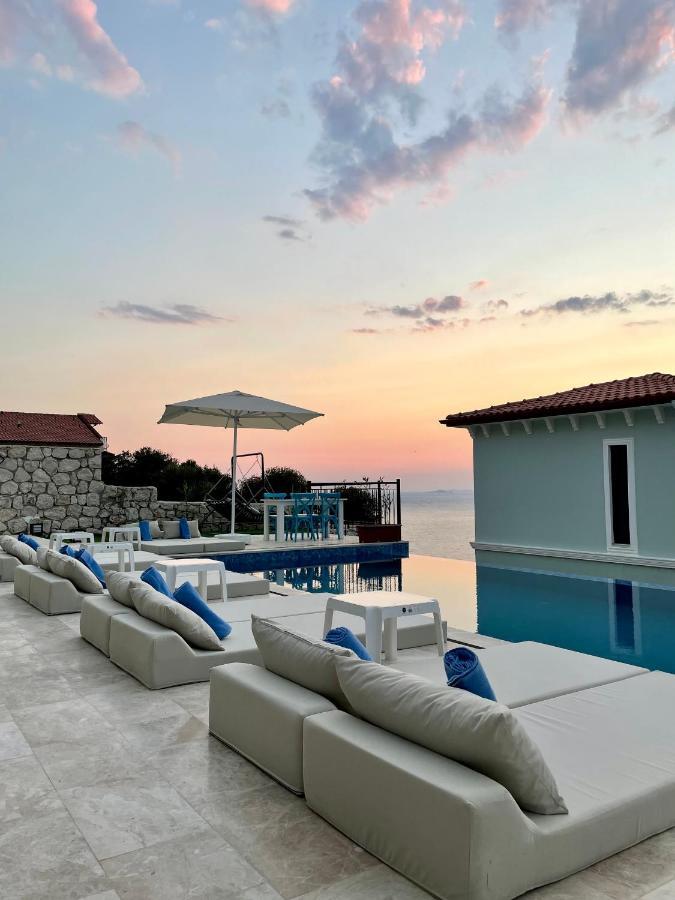 Guemues Yazar Hotel Kaş Extérieur photo