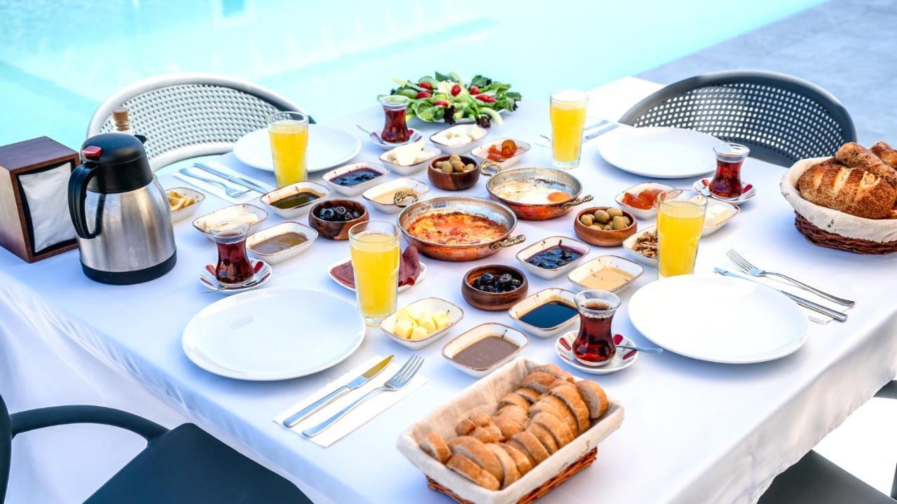 Guemues Yazar Hotel Kaş Extérieur photo