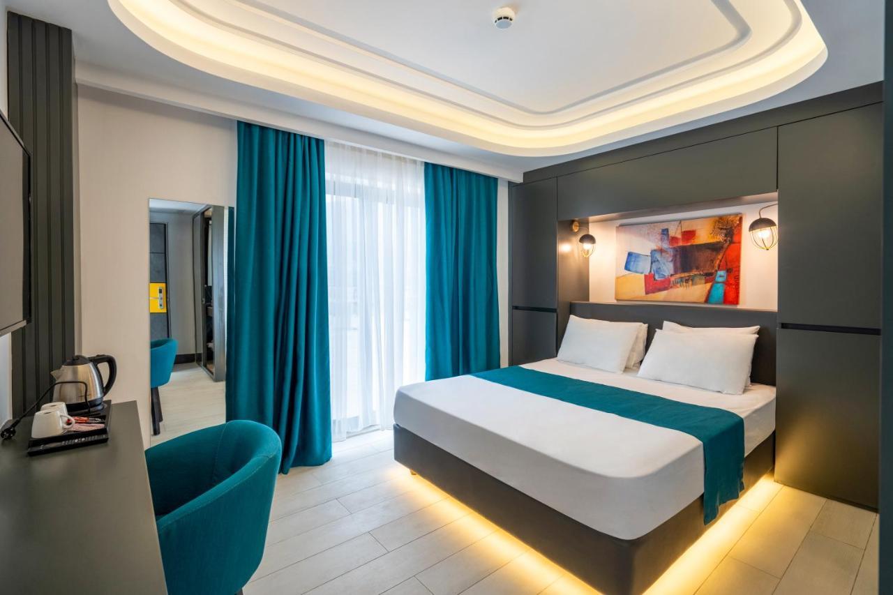 Guemues Yazar Hotel Kaş Extérieur photo