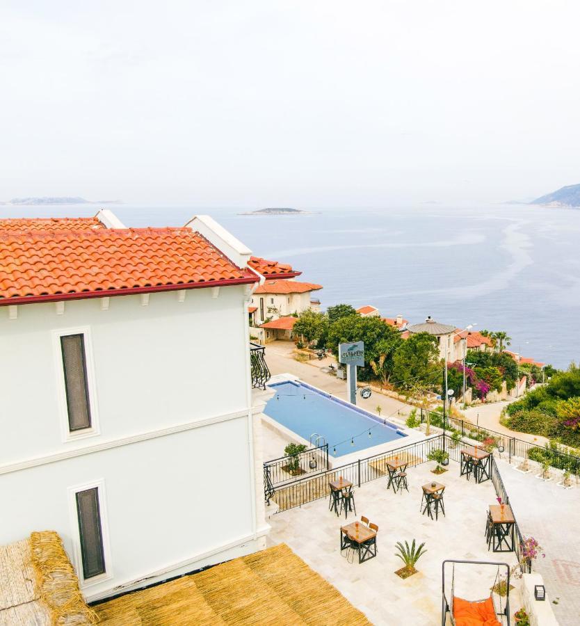 Guemues Yazar Hotel Kaş Extérieur photo