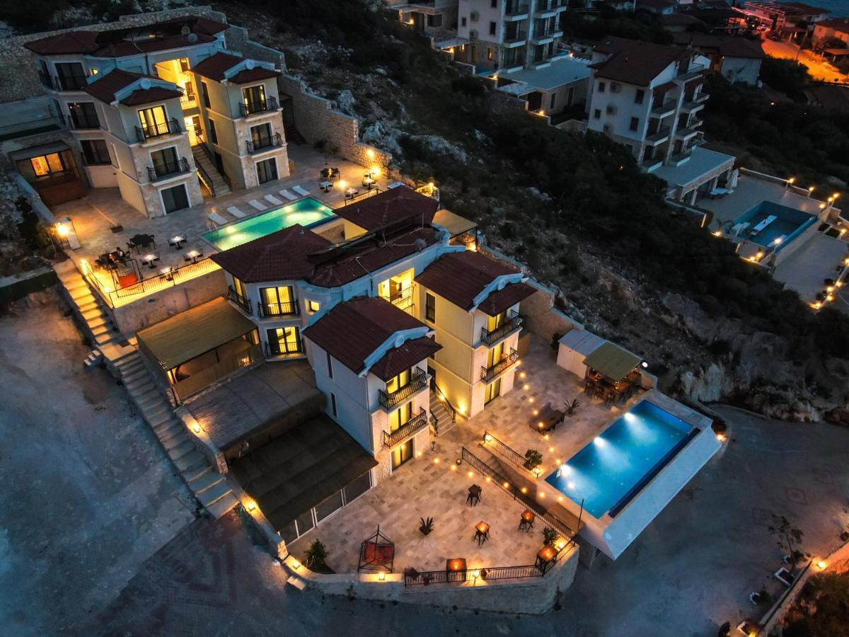 Guemues Yazar Hotel Kaş Extérieur photo