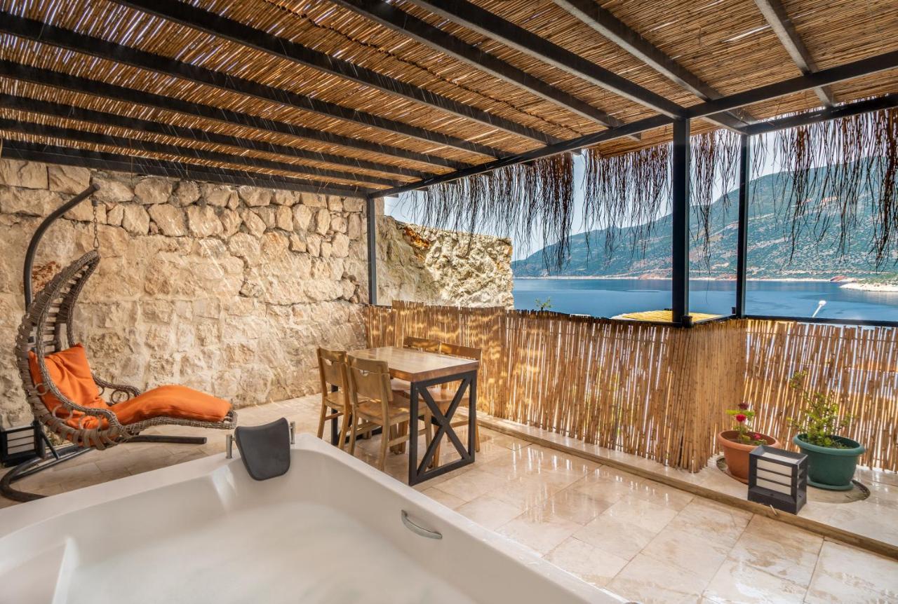 Guemues Yazar Hotel Kaş Extérieur photo