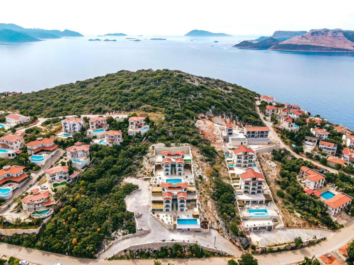 Guemues Yazar Hotel Kaş Extérieur photo