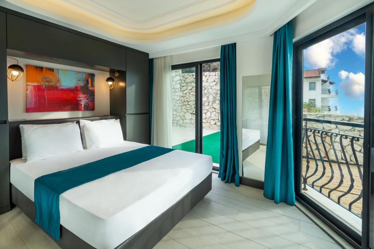 Guemues Yazar Hotel Kaş Extérieur photo