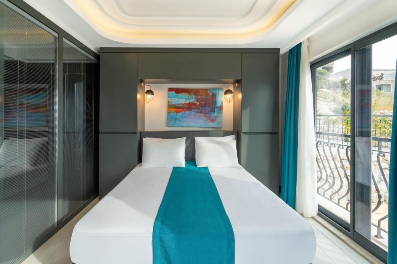 Guemues Yazar Hotel Kaş Extérieur photo