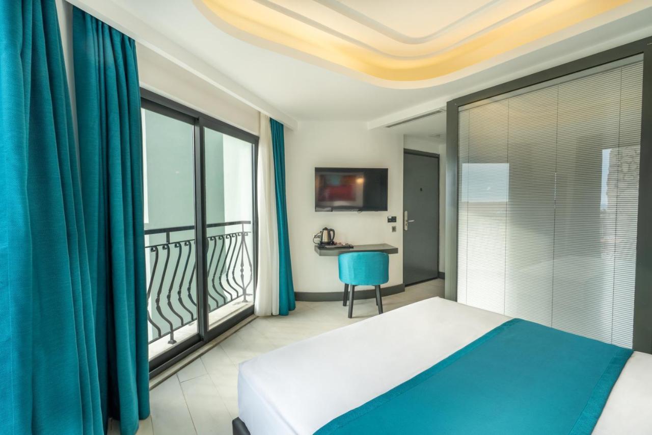 Guemues Yazar Hotel Kaş Extérieur photo