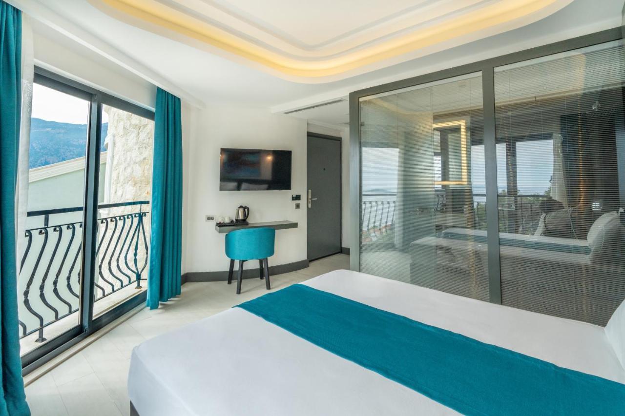 Guemues Yazar Hotel Kaş Extérieur photo