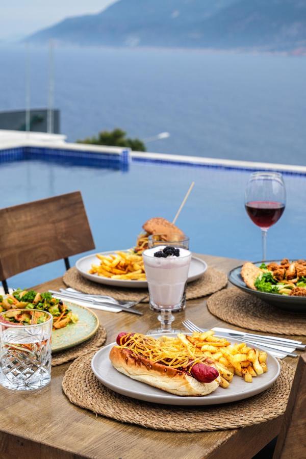 Guemues Yazar Hotel Kaş Extérieur photo