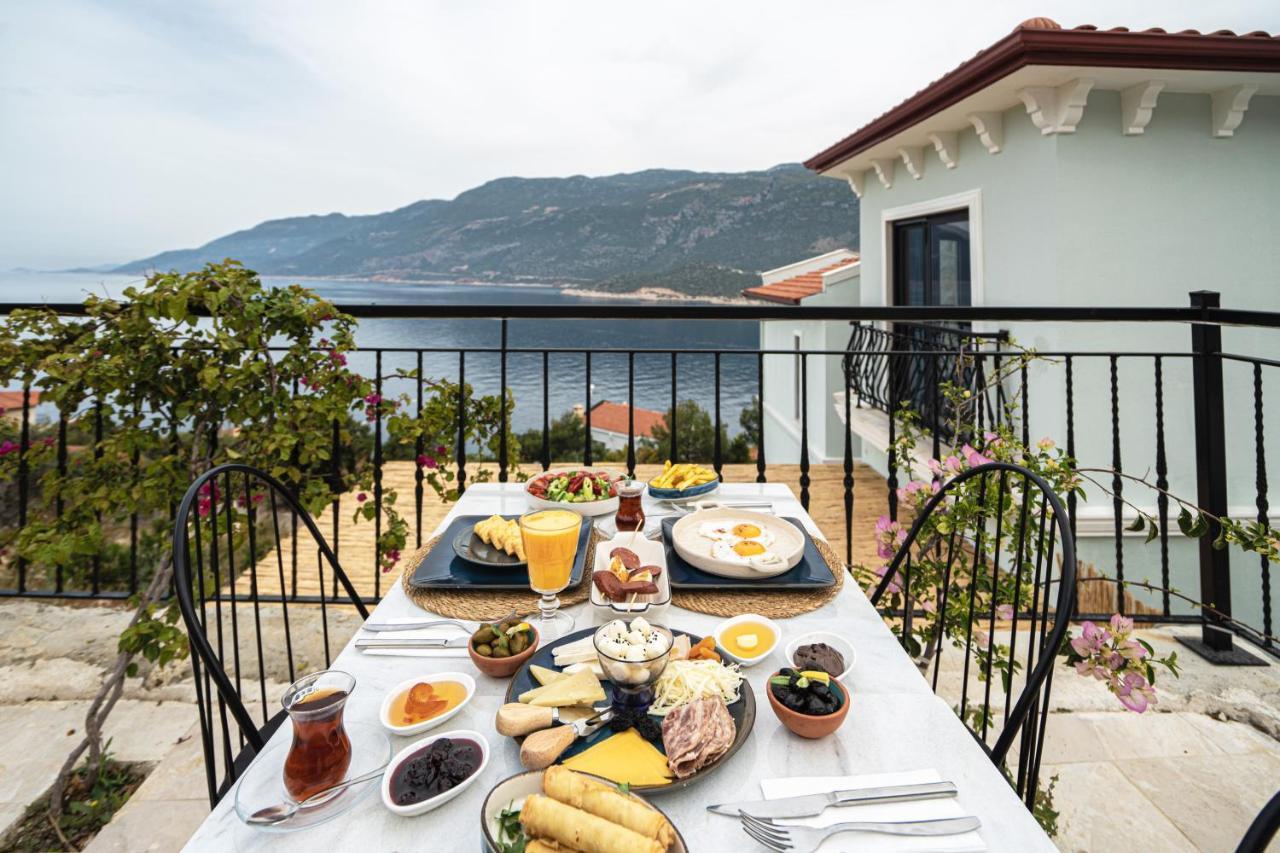 Guemues Yazar Hotel Kaş Extérieur photo