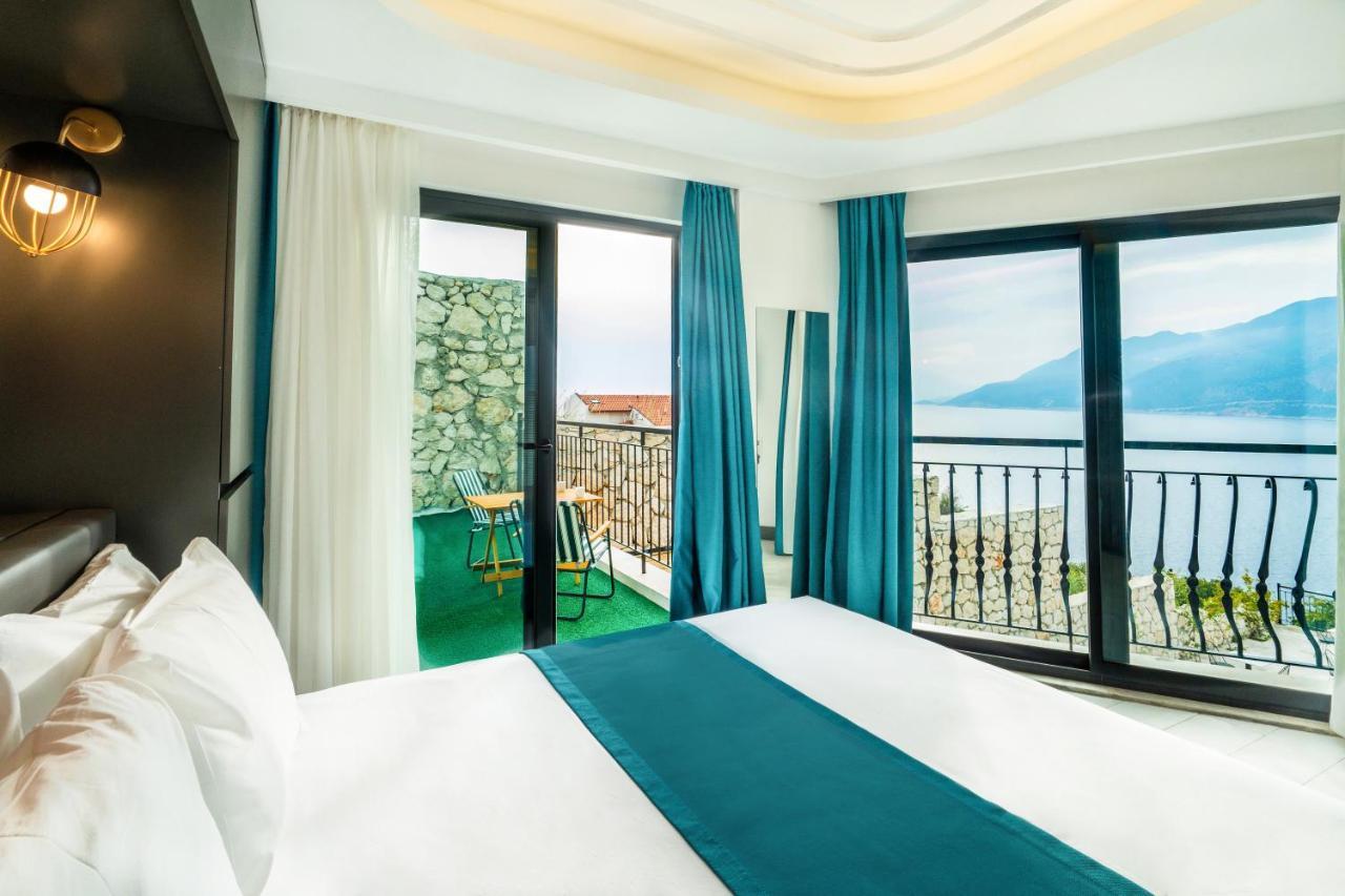 Guemues Yazar Hotel Kaş Extérieur photo