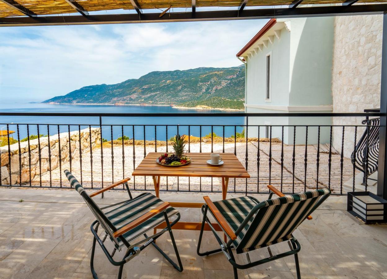 Guemues Yazar Hotel Kaş Extérieur photo
