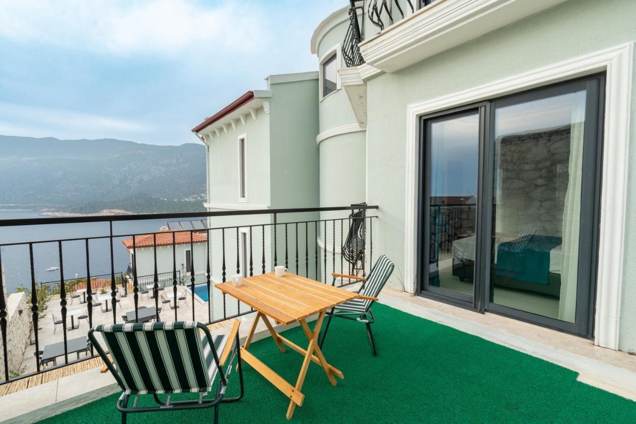 Guemues Yazar Hotel Kaş Extérieur photo