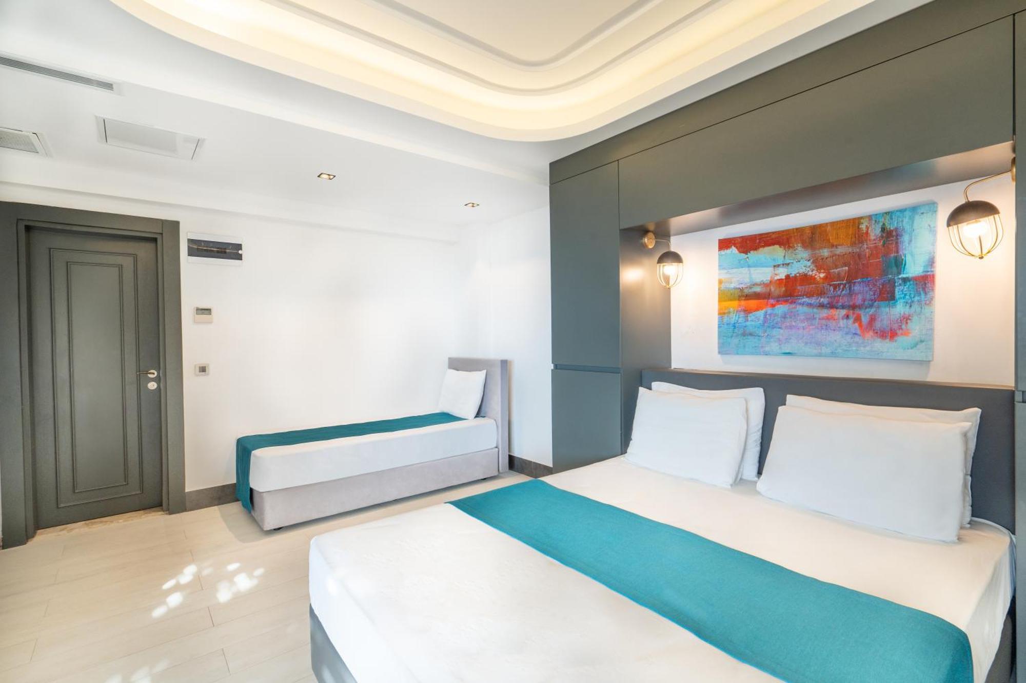 Guemues Yazar Hotel Kaş Chambre photo