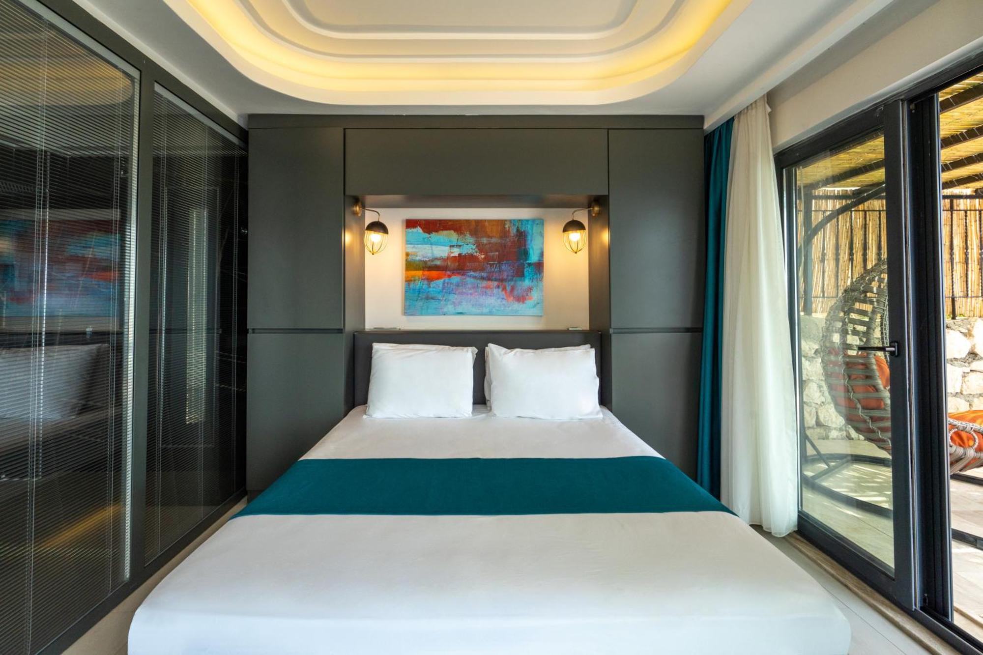 Guemues Yazar Hotel Kaş Chambre photo