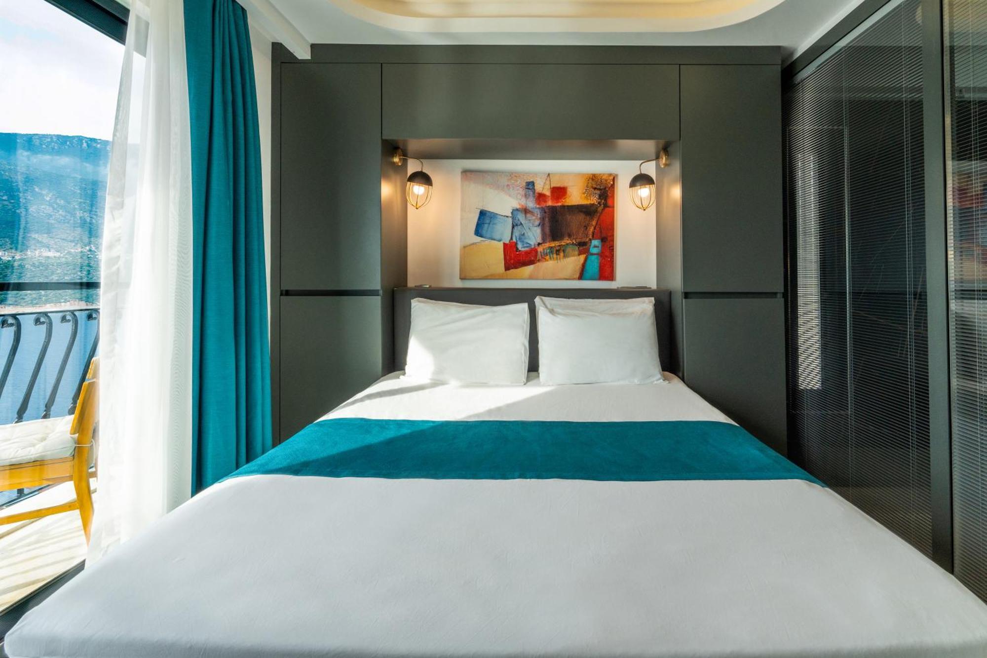 Guemues Yazar Hotel Kaş Chambre photo