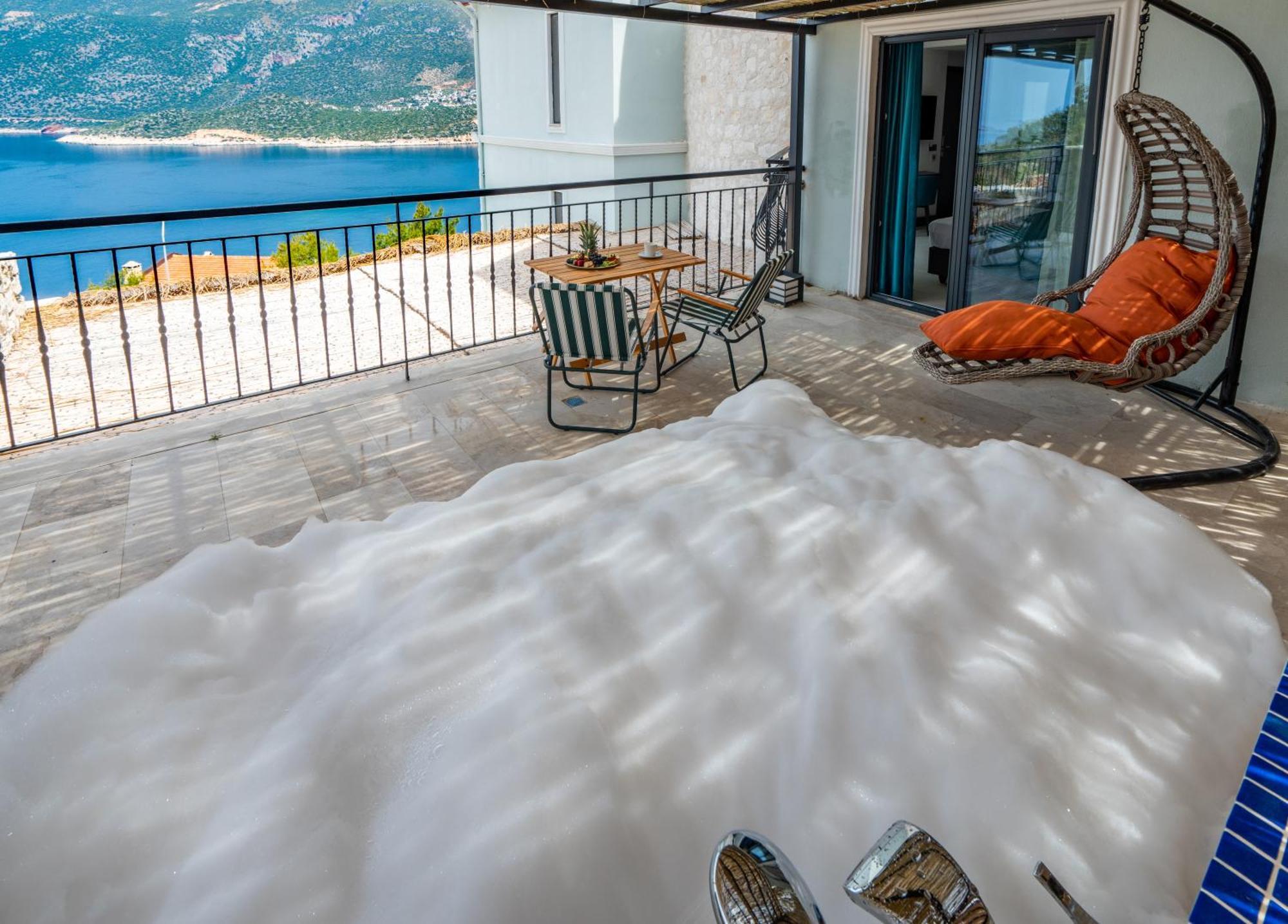 Guemues Yazar Hotel Kaş Chambre photo