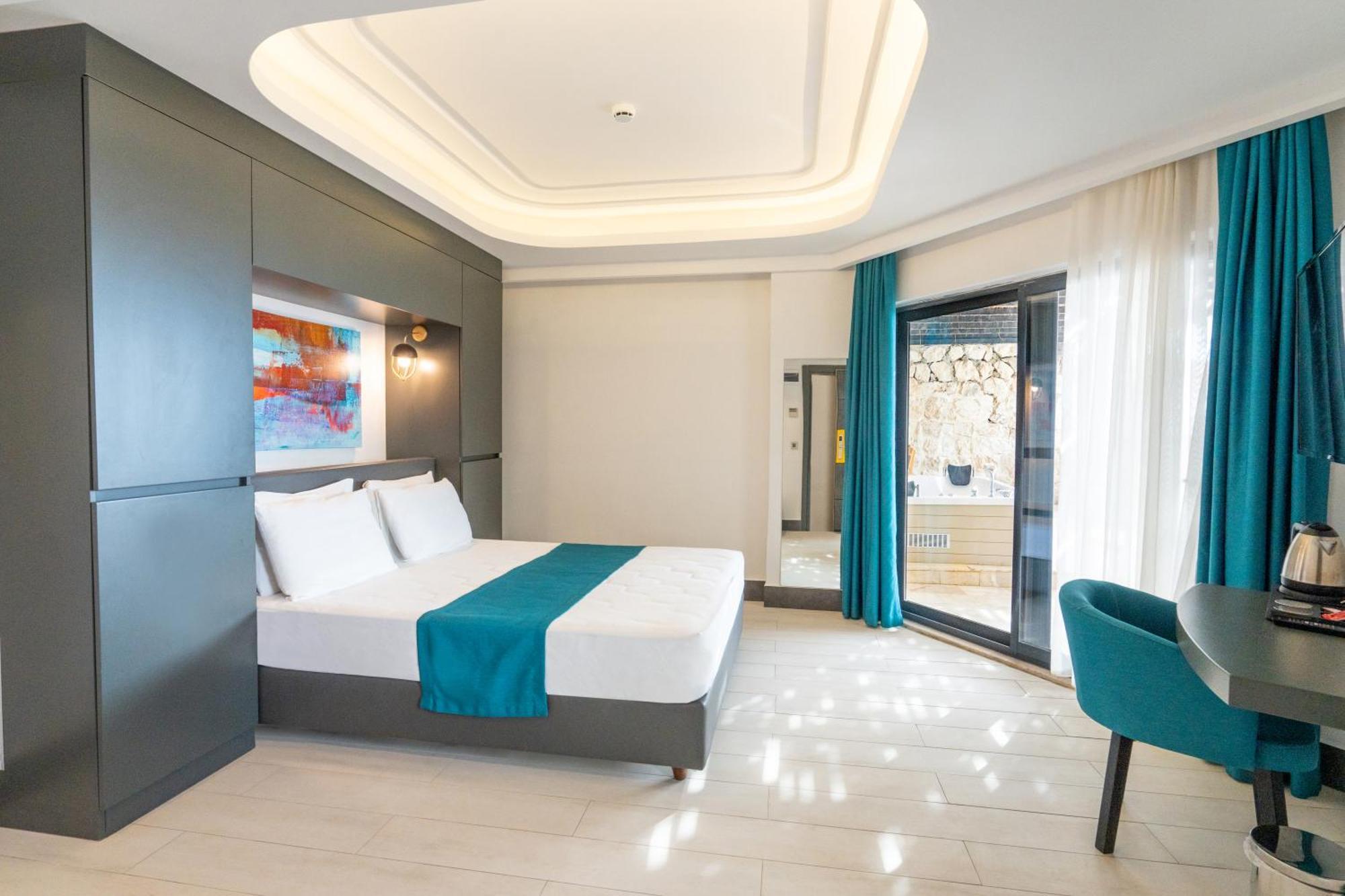 Guemues Yazar Hotel Kaş Chambre photo