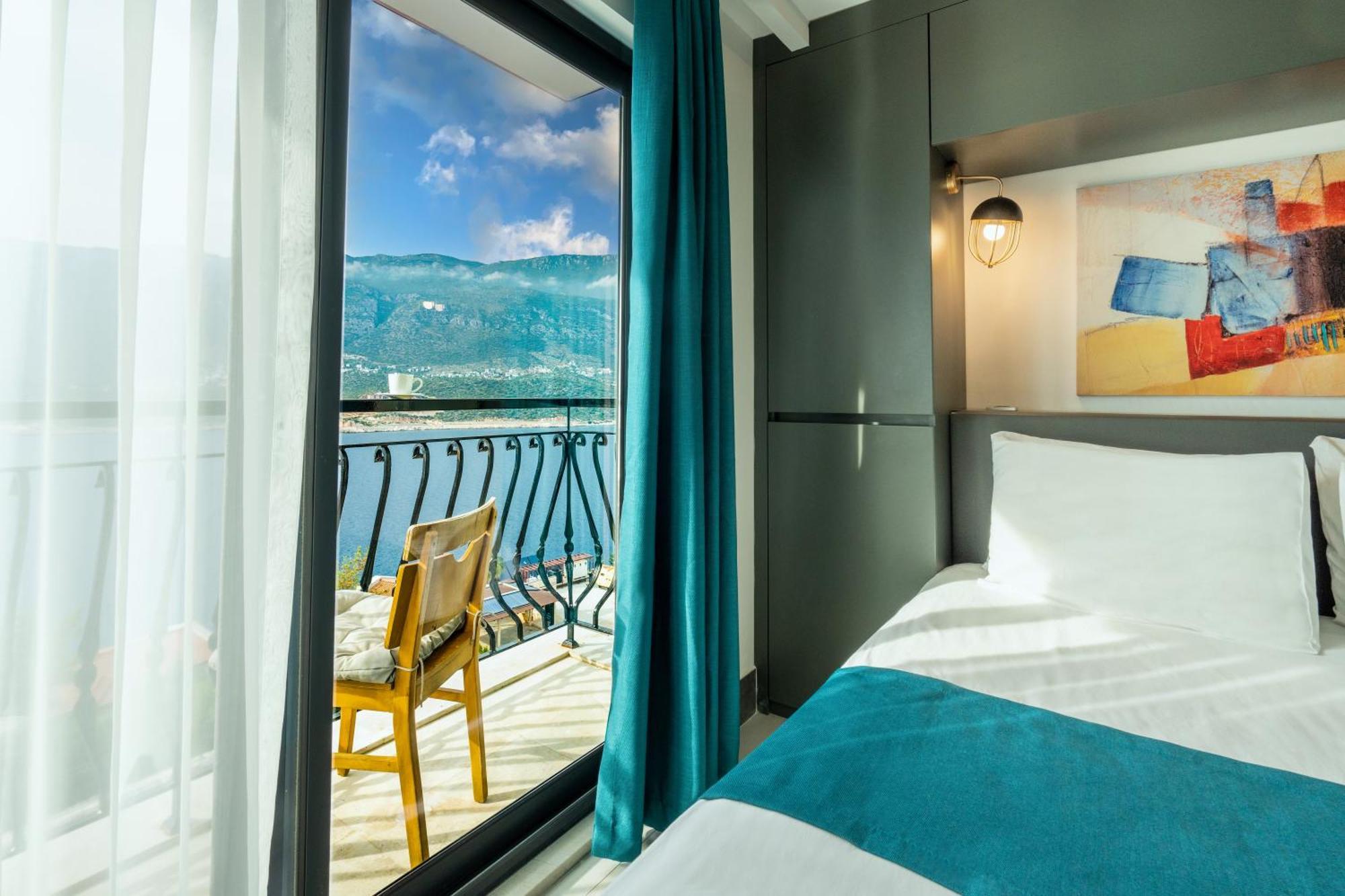 Guemues Yazar Hotel Kaş Chambre photo