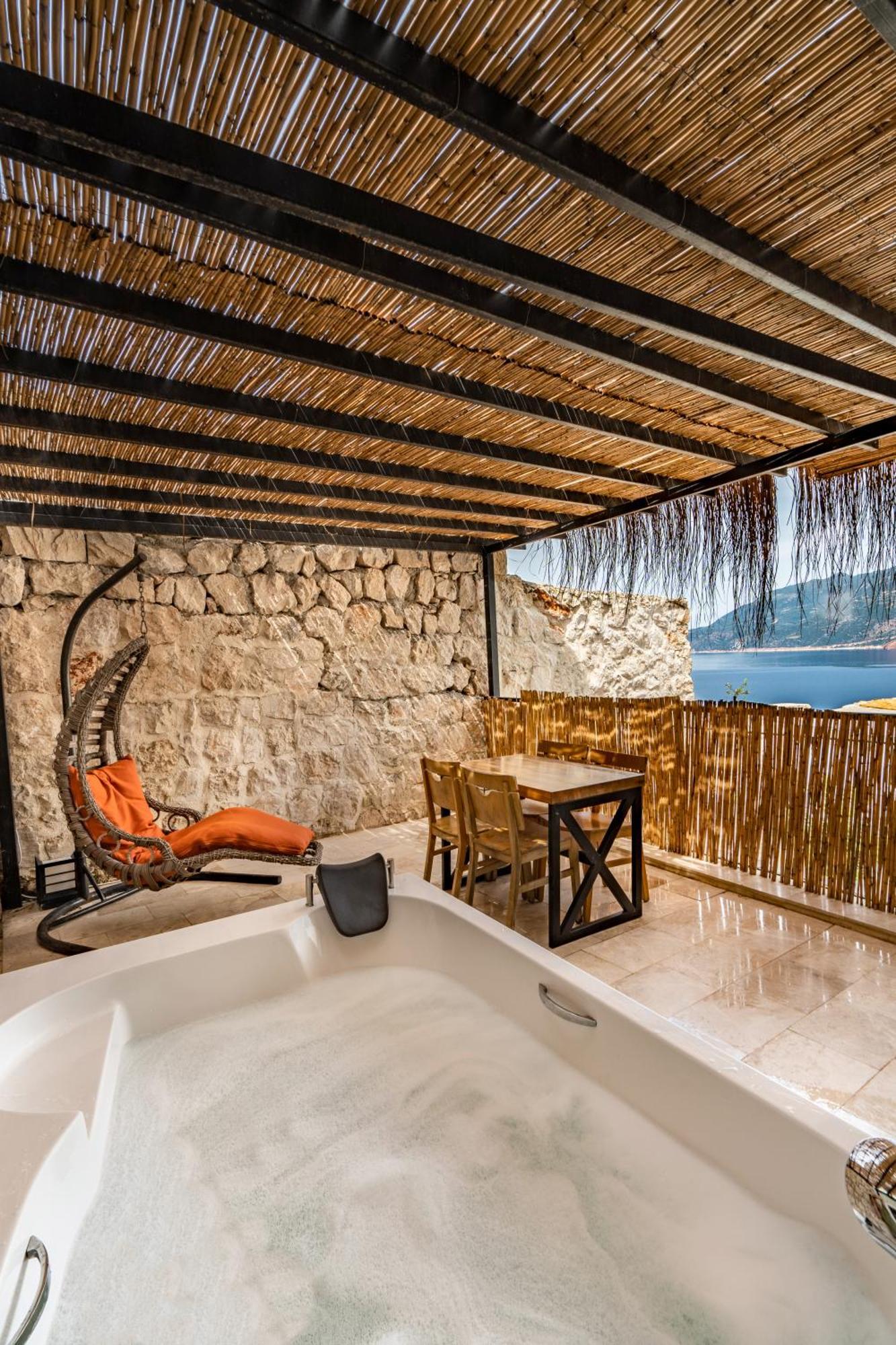 Guemues Yazar Hotel Kaş Chambre photo