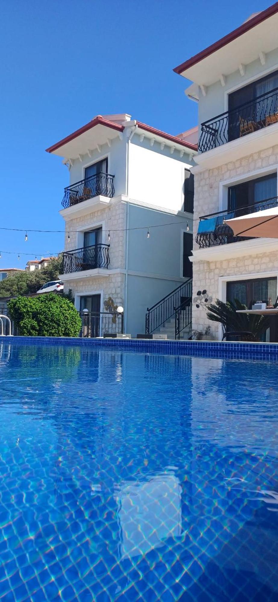 Guemues Yazar Hotel Kaş Extérieur photo